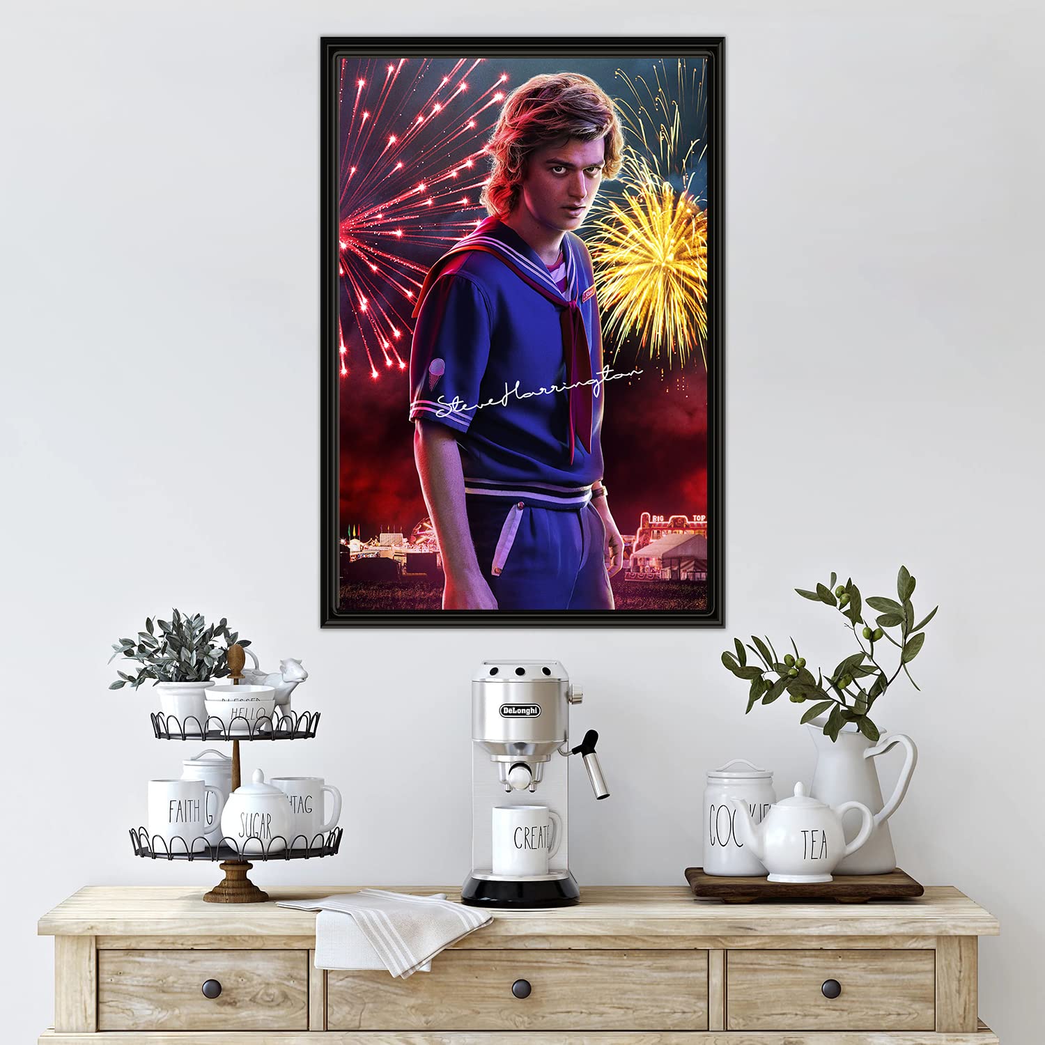 Amazon.co.jp: Tayyee スティーブ・ハリントン ポスター クールアート